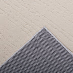 Soft texture area rug