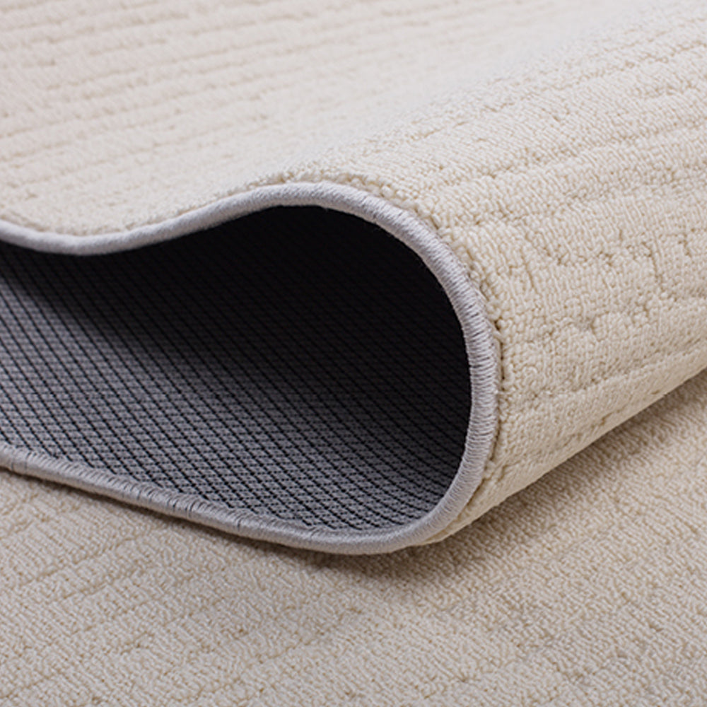 Soft texture area rug