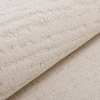 Soft texture area rug