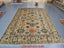 Hand‑Knotted Afghan Pure Wool Rug