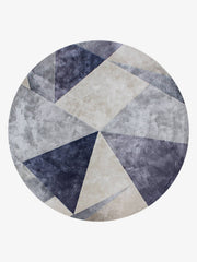 Adele Abstract Round Wool