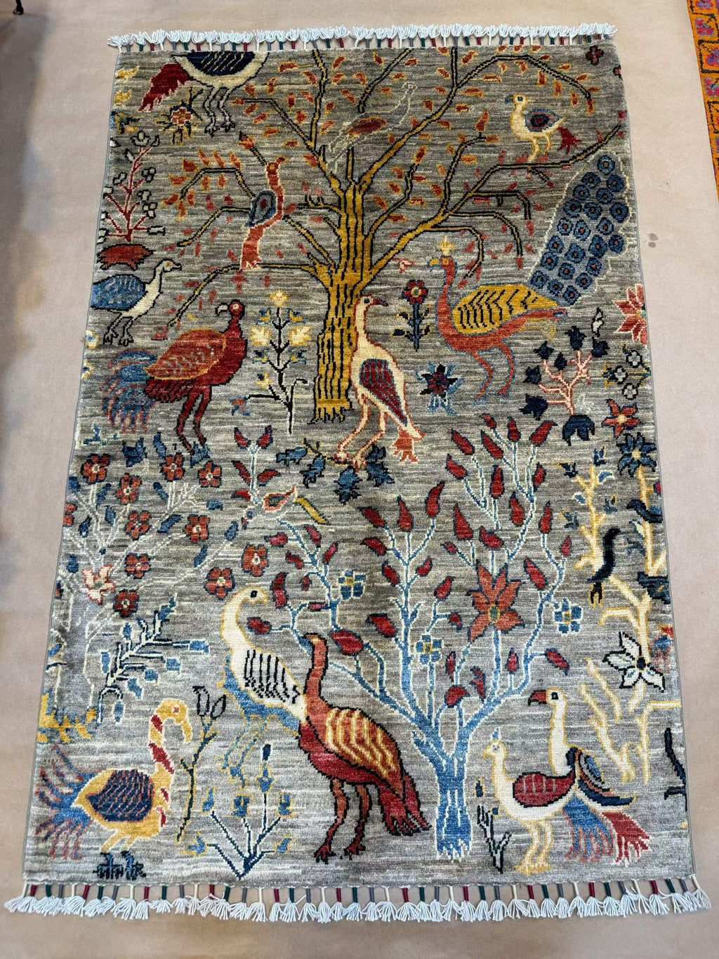 Tree of Life Collection‑Hand‑Knotted Rugs