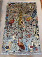 Tree of Life Collection‑Hand‑Knotted Rugs