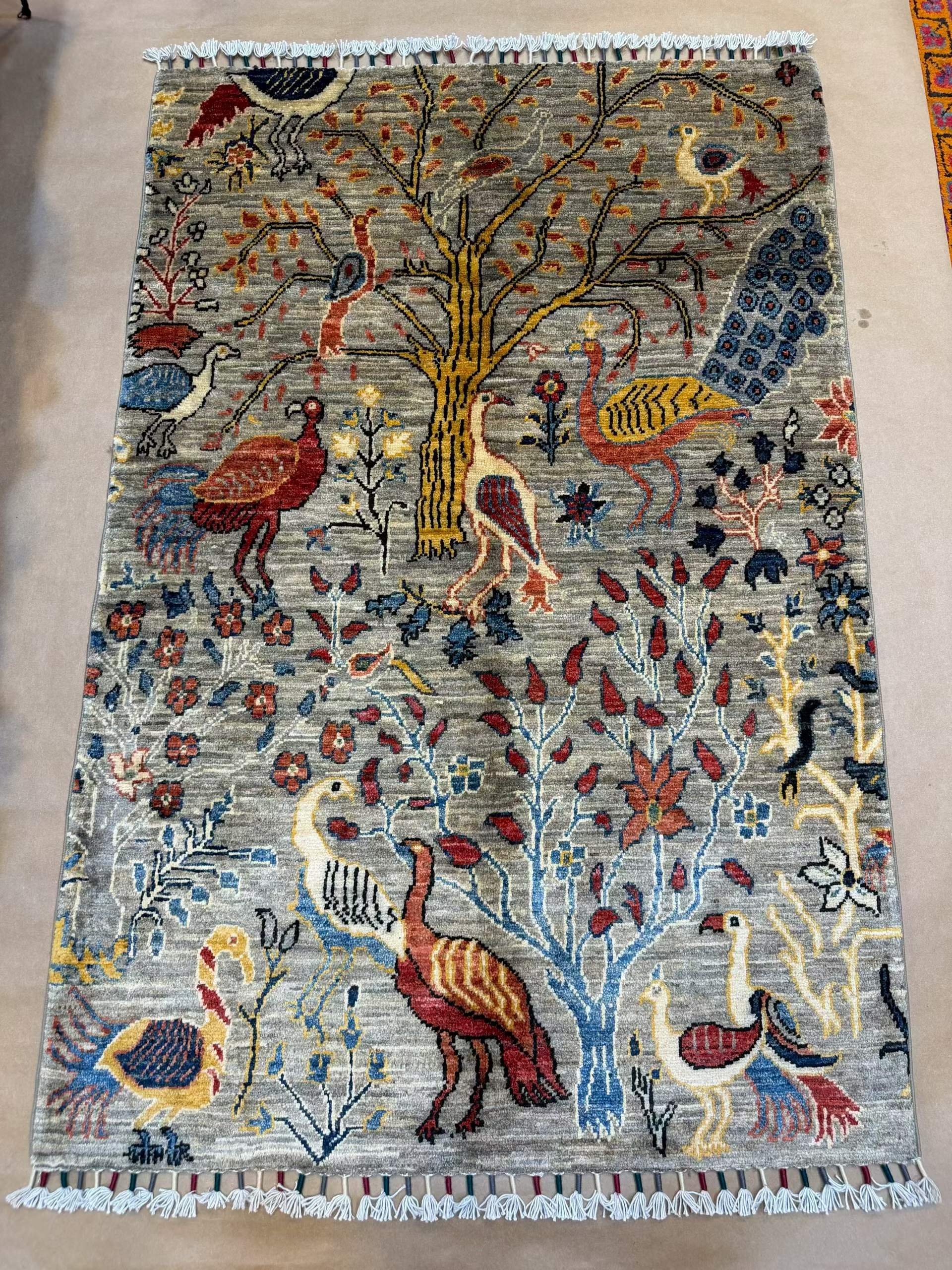 Tree of Life Collection‑Hand‑Knotted Rugs