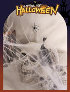 Stretch Cotton Spider Web Halloween Decor