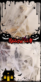 Stretch Cotton Spider Web Halloween Decor