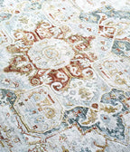3D Micro-Carved Vintage Wilton Rug