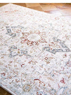 3D Micro-Carved Vintage Wilton Rug