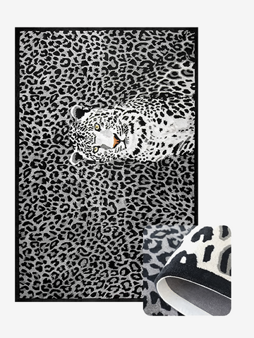 Animal texture rug