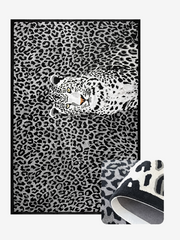 Animal texture rug