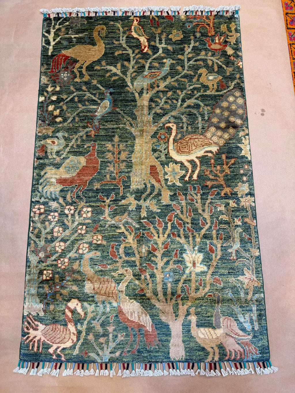 Tree of Life Collection‑Hand‑Knotted Rugs