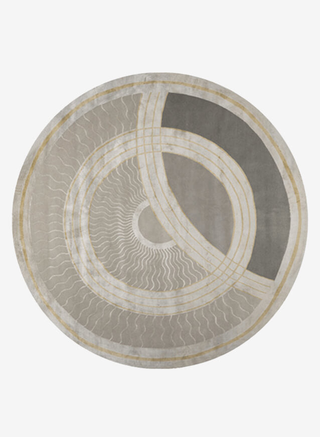 Raseon Round Area Rug