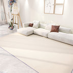 Soft texture area rug