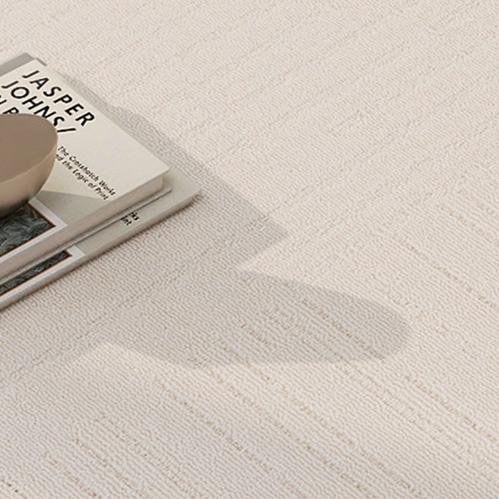 Soft texture area rug