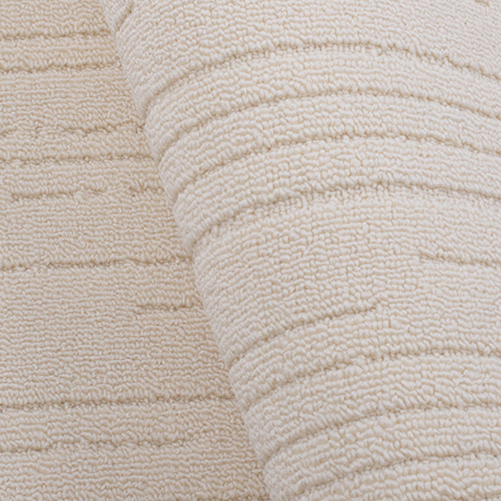 Soft texture area rug