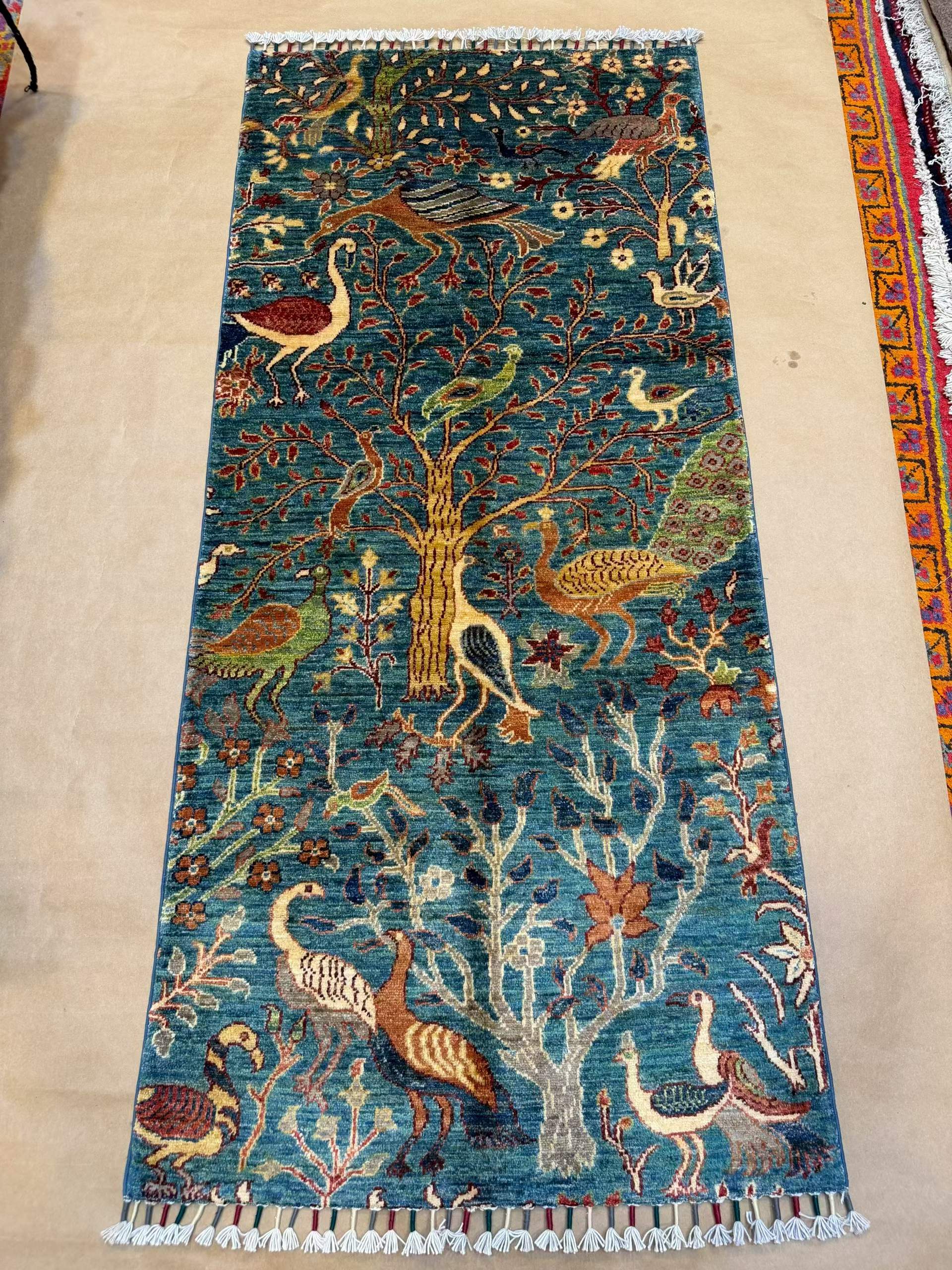 Tree of Life Collection‑Hand‑Knotted Rugs