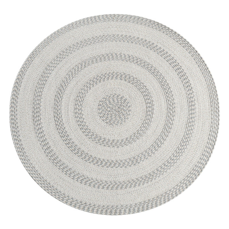 Handmade Cotton Braided Area Rug