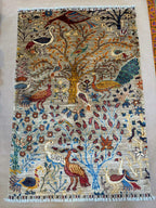 Tree of Life Collection‑Hand‑Knotted Rugs