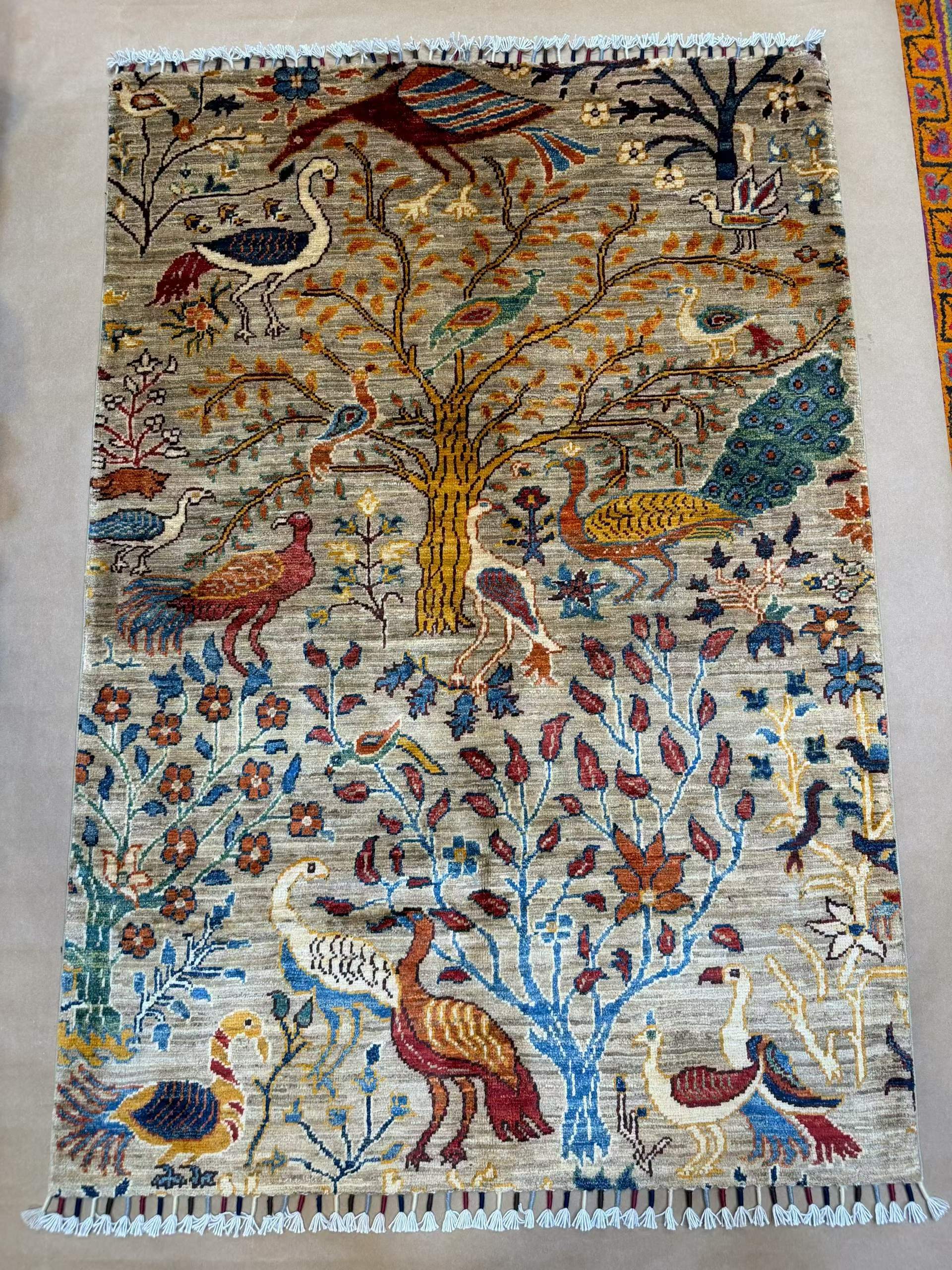 Tree of Life Collection‑Hand‑Knotted Rugs
