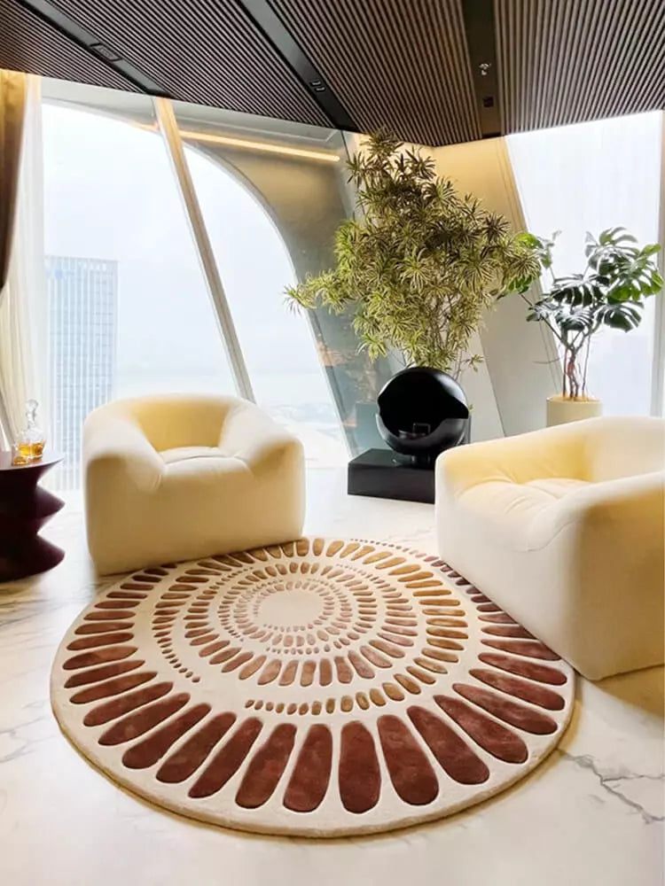 Rocheos Modern Handmade Rug