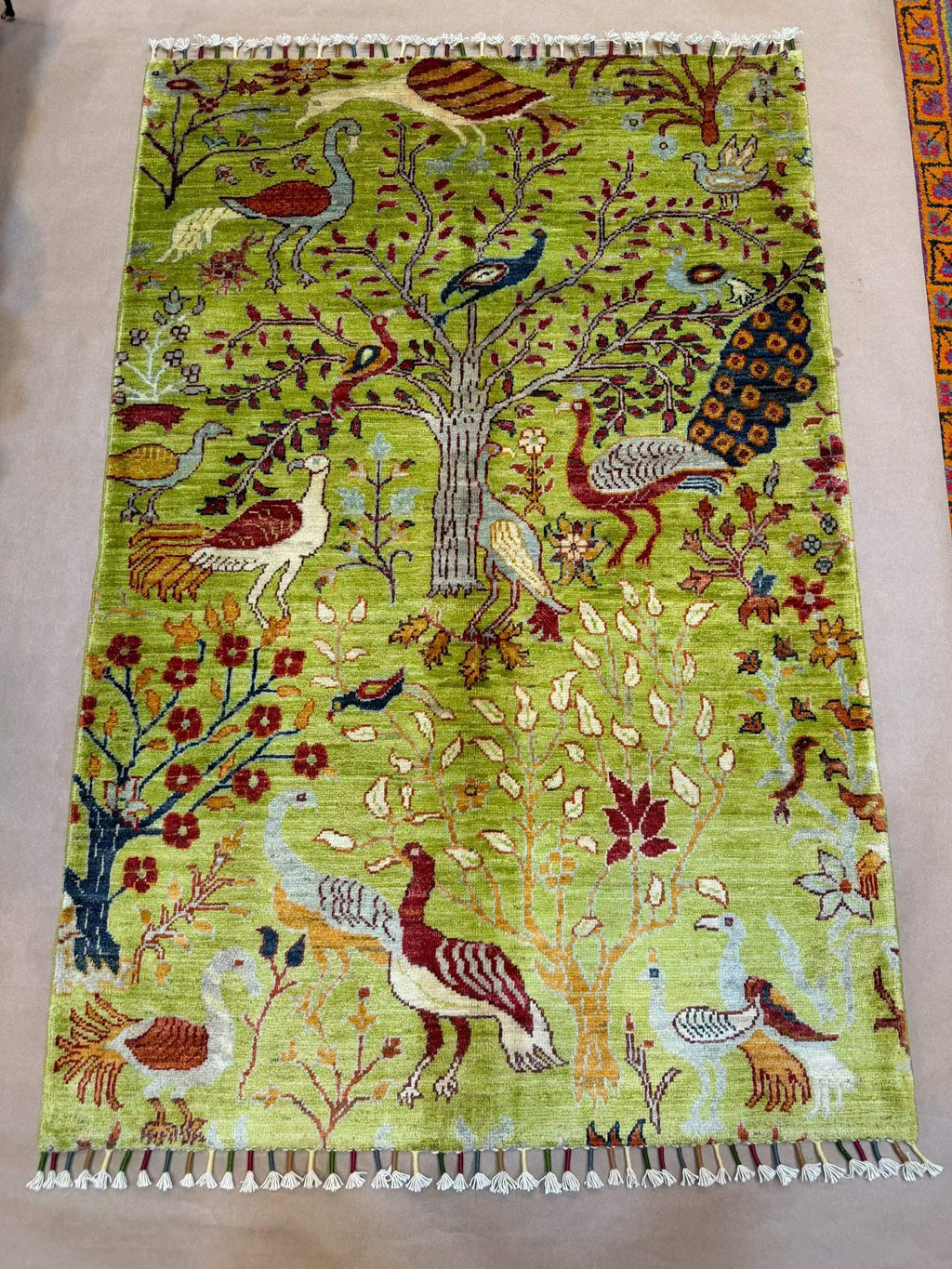 Tree of Life Collection‑Hand‑Knotted Rugs