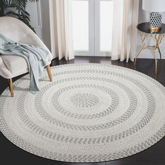 Handmade Cotton Braided Area Rug