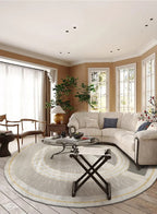 Raseon Round Area Rug