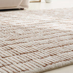 Modern Ombre Tonal Chic Design Rug