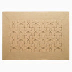 Hand Woven Jute Rug Rectangle