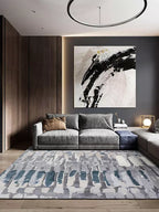 Sapaon Abstract Transitional Area Rugs