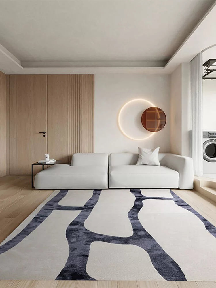 Heline tufted area rug