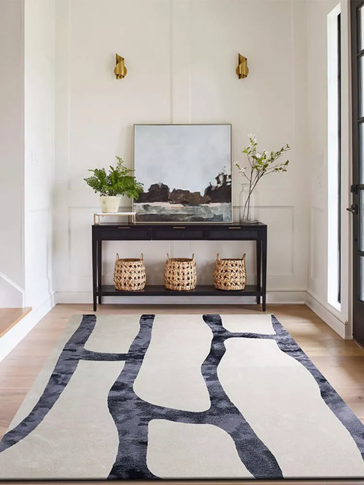 Heline tufted area rug