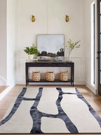 Heline tufted area rug