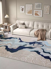 Kerrano Blue Area Rug