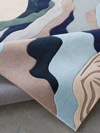 Kerrano Blue Area Rug