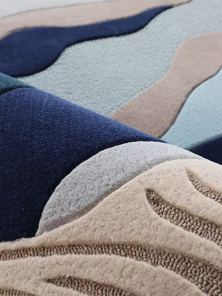 Kerrano Blue Area Rug