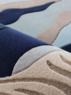 Kerrano Blue Area Rug