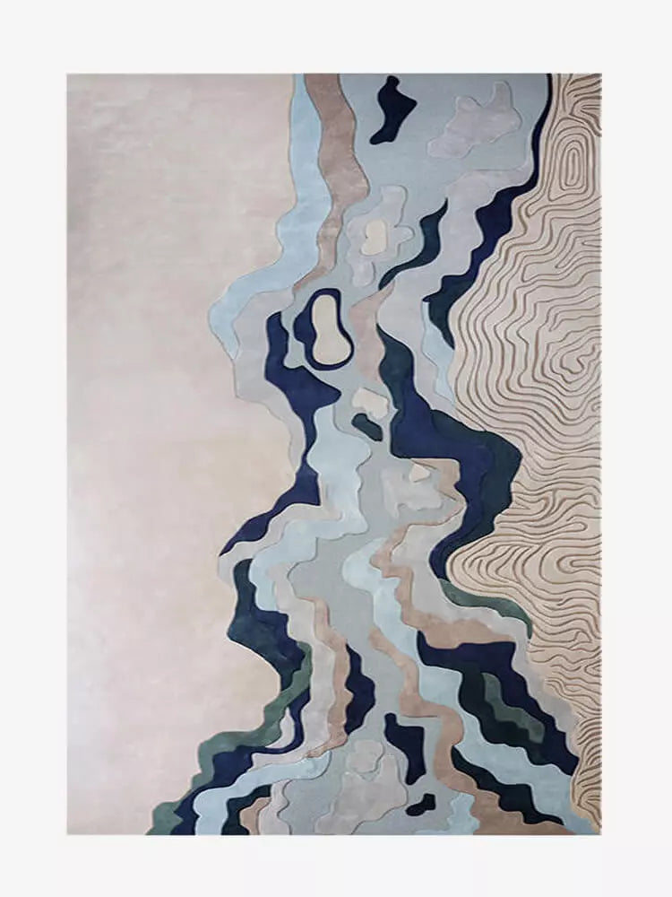 Kerrano Blue Area Rug