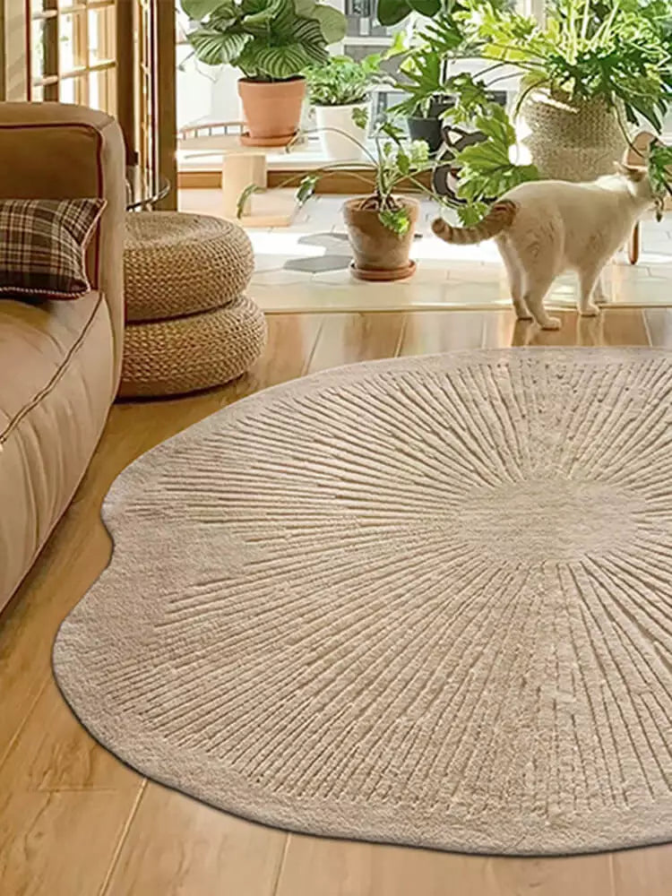 Bodose Modern Area Shaped Rugs