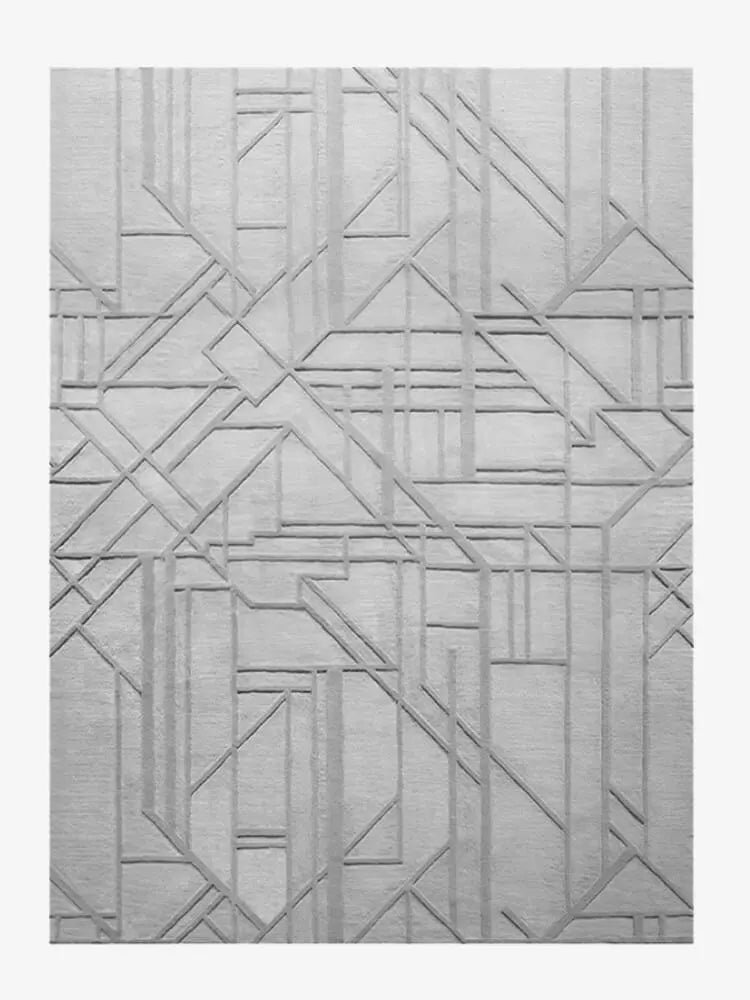 Calista Geometric Shapes Rug