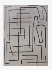 Carol Abstract Handmade Rug
