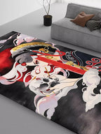 Female Neutral Oriental Rug