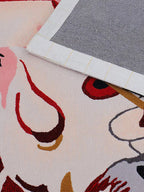 Female Neutral Oriental Rug