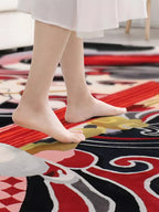 Female Neutral Oriental Rug