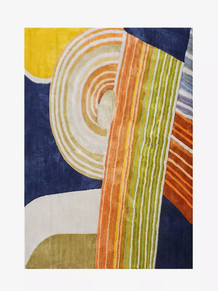 Ripple Tufted Area Rug