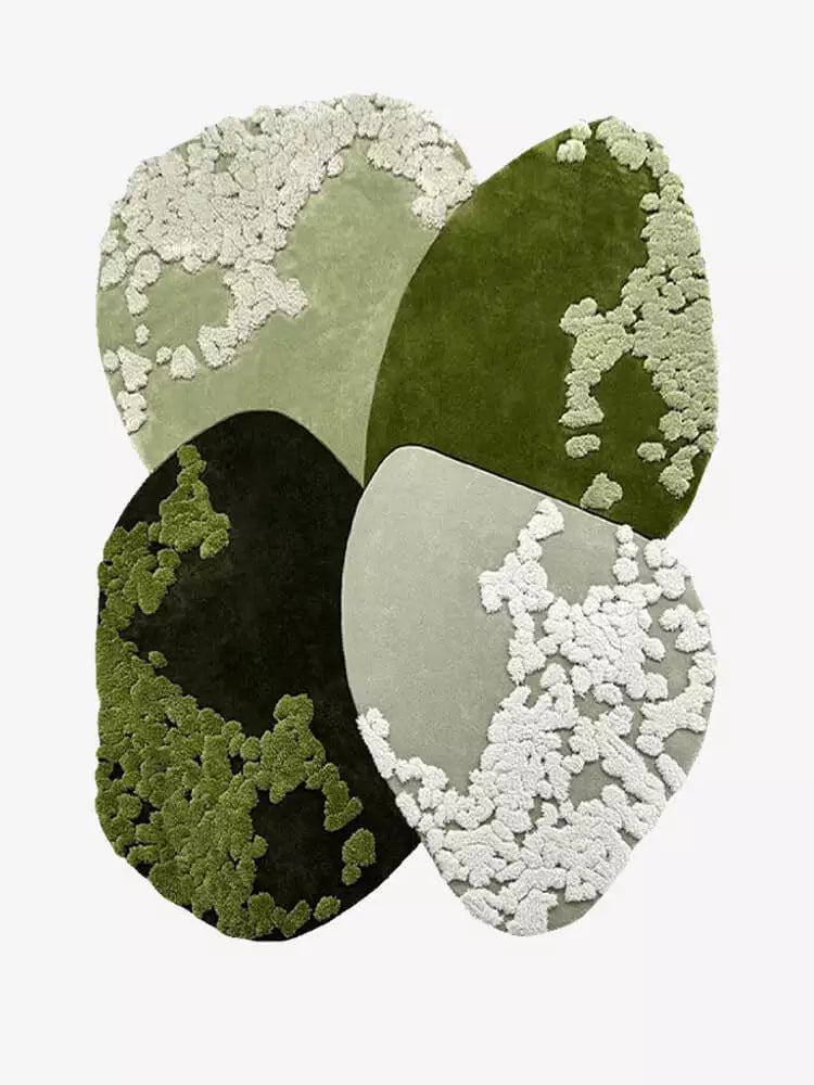 Daisy Moss Inspired Rug