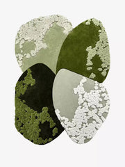 Daisy Moss Inspired Rug