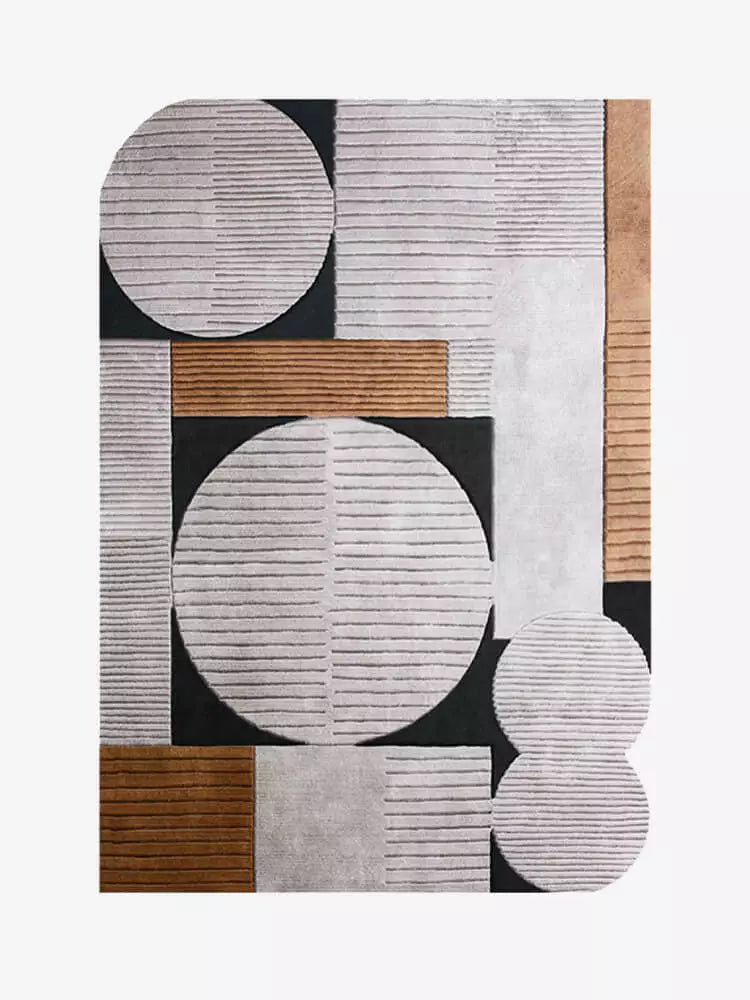 Daphne Geometric Handmade Rug