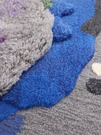 Color Palette Designer Area Rugs