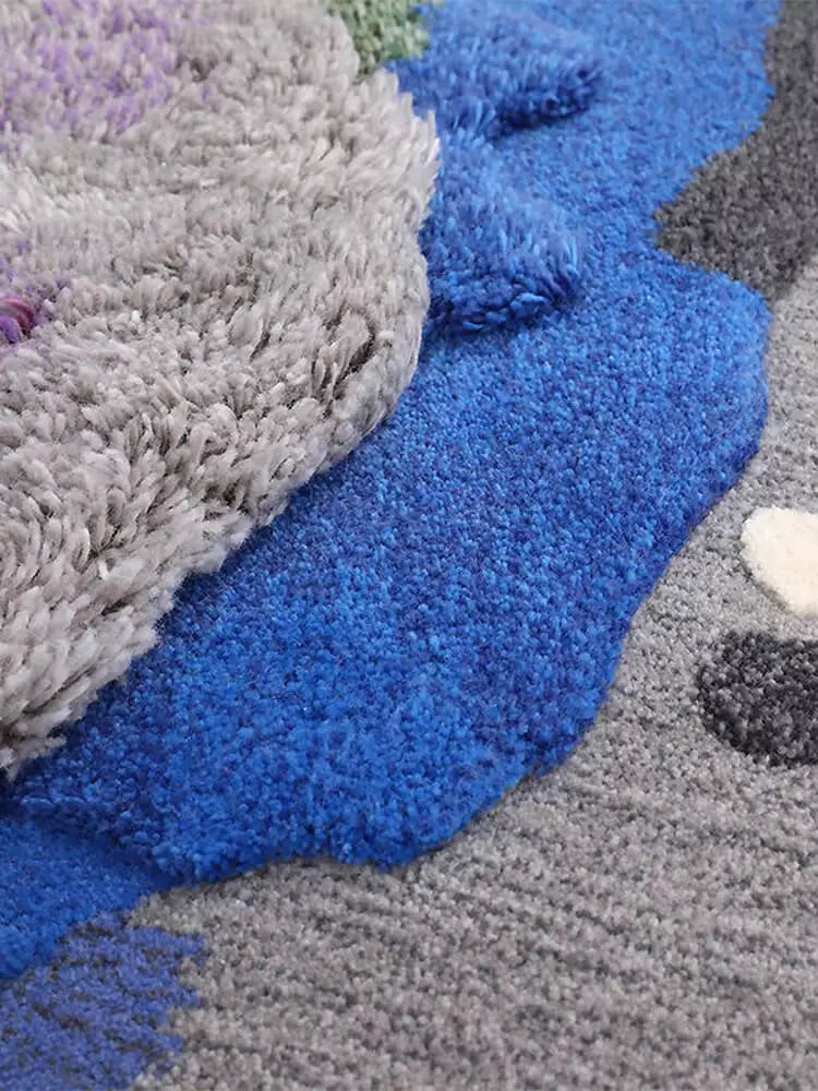 Color Palette Designer Area Rugs